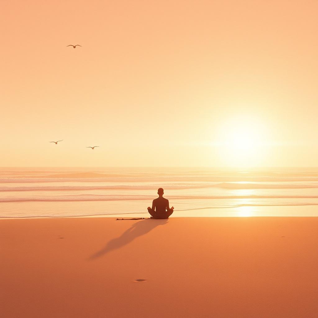 Sonnenaufgang Sandkörner artwork