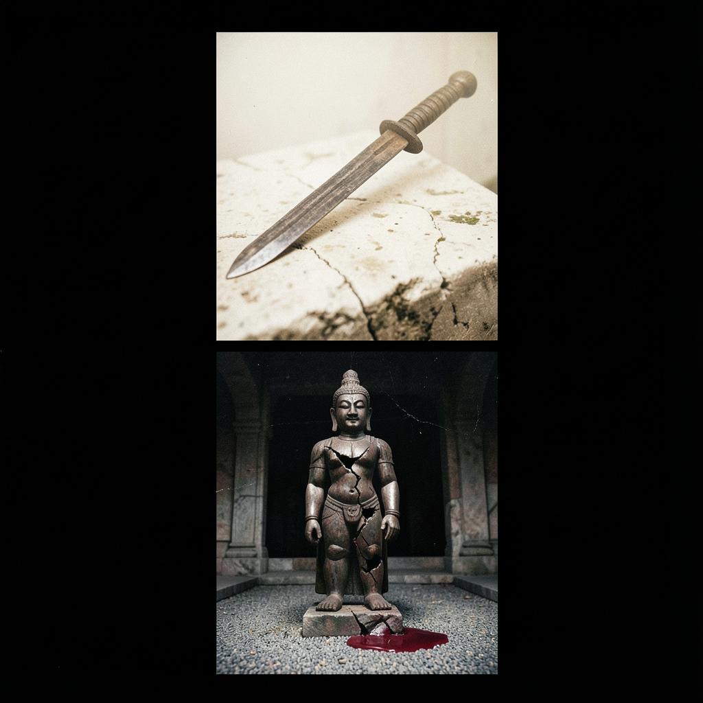 La Armadura Vacía (The Empty Armor) artwork