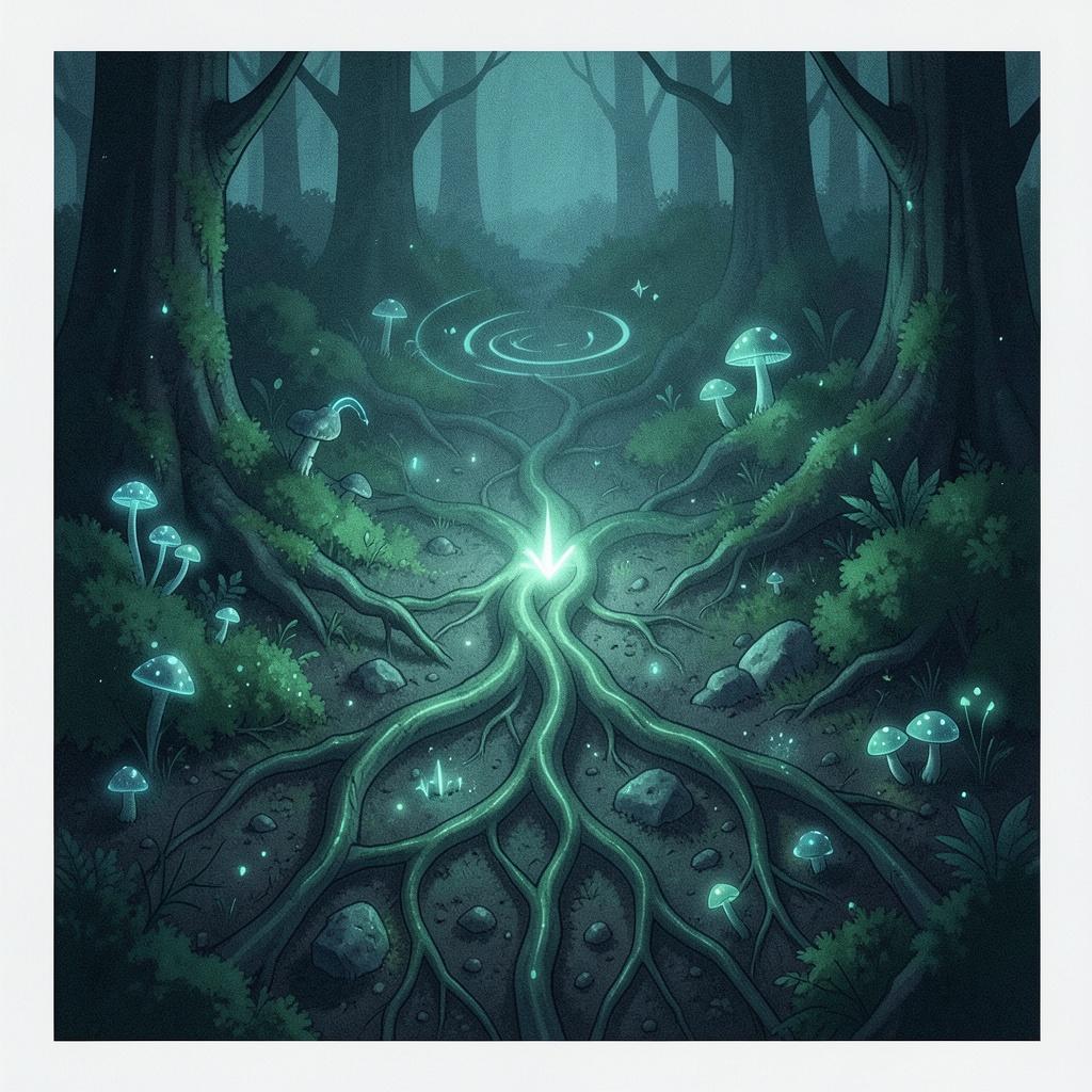 7. Root System artwork
