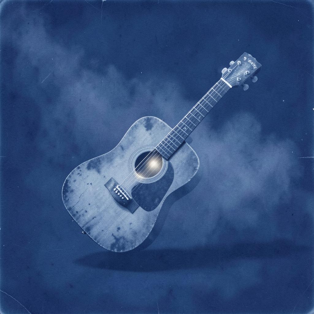 The ballad of those true things (blues remix) artwork