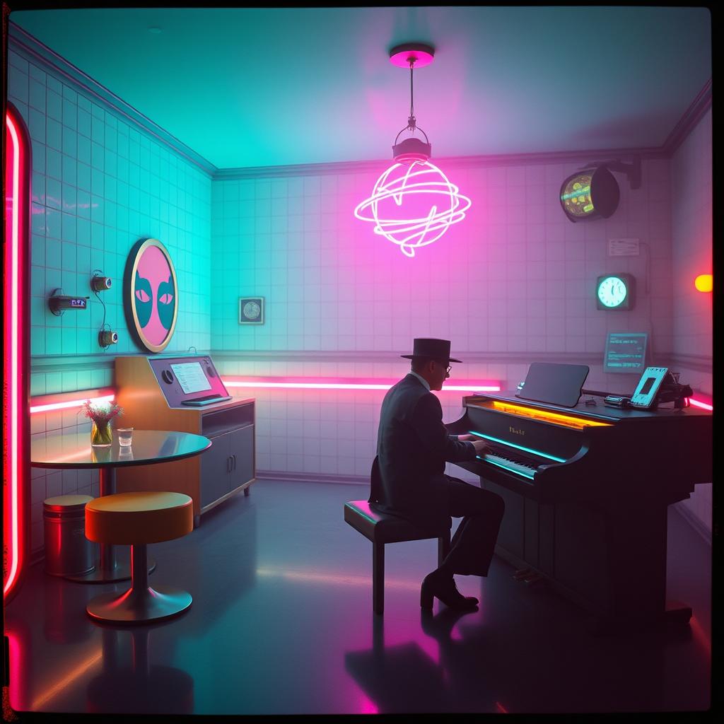 QUANTUM SWING! artwork