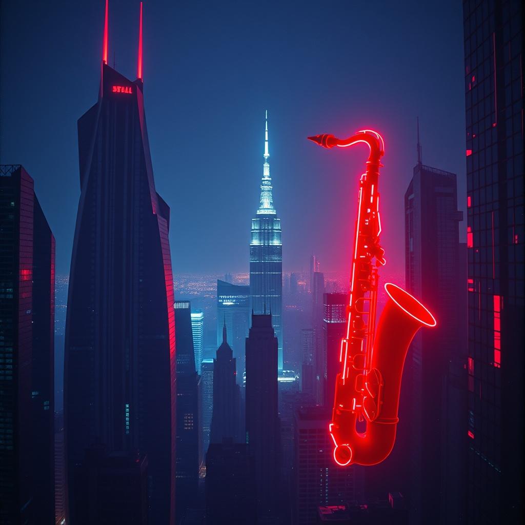 Hot Synth Track with a Blues Injection artwork