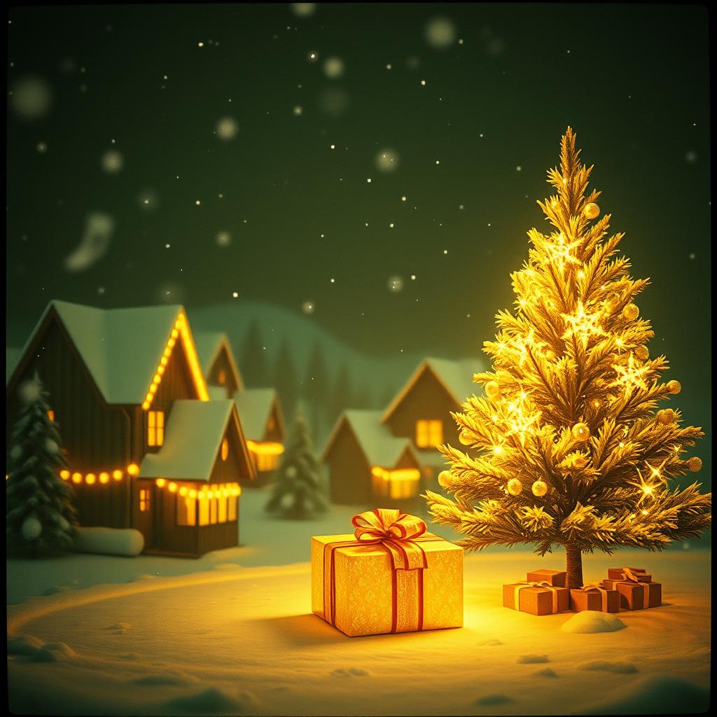 Snowfall Serenade artwork