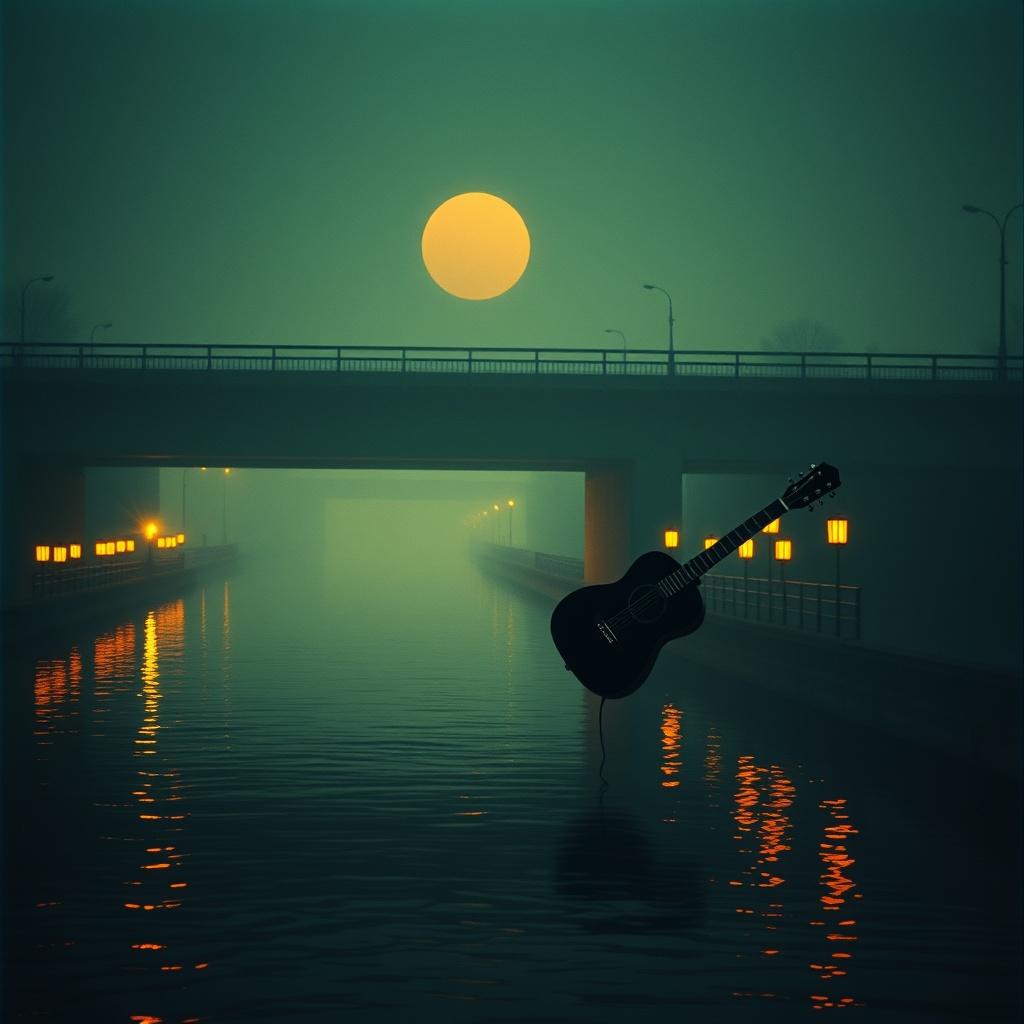 Canto Bajo el Puente artwork