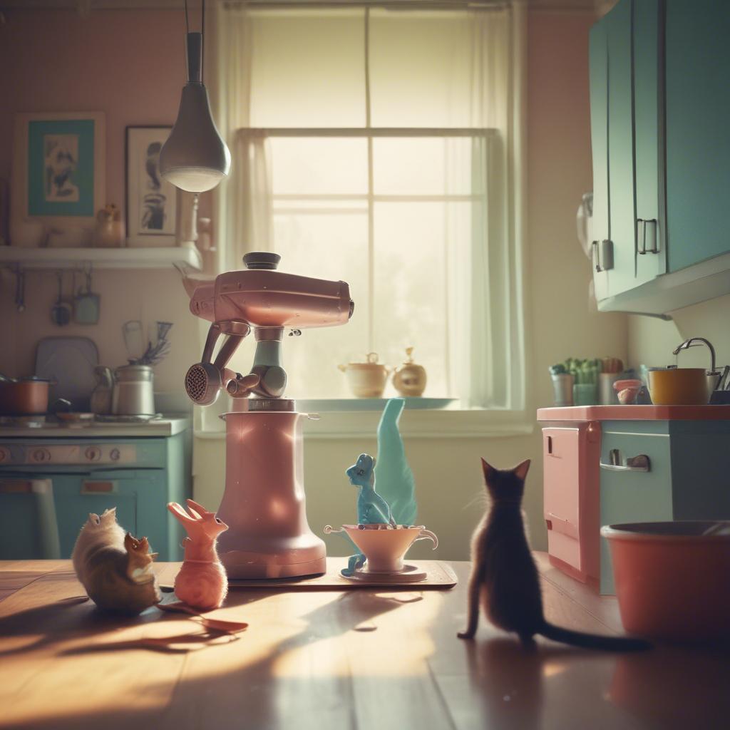 Почему котлеты делали из кошек? artwork