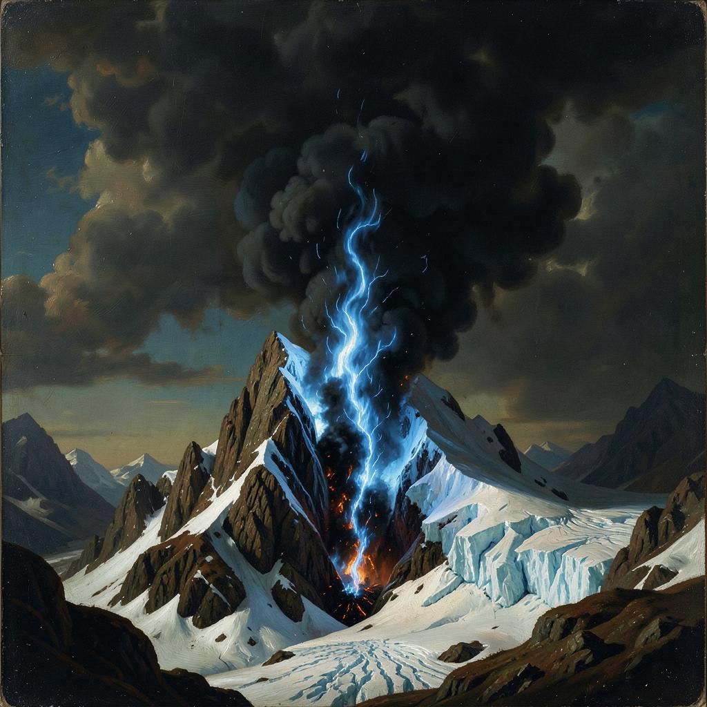 Old Butan Pyre of the North artwork