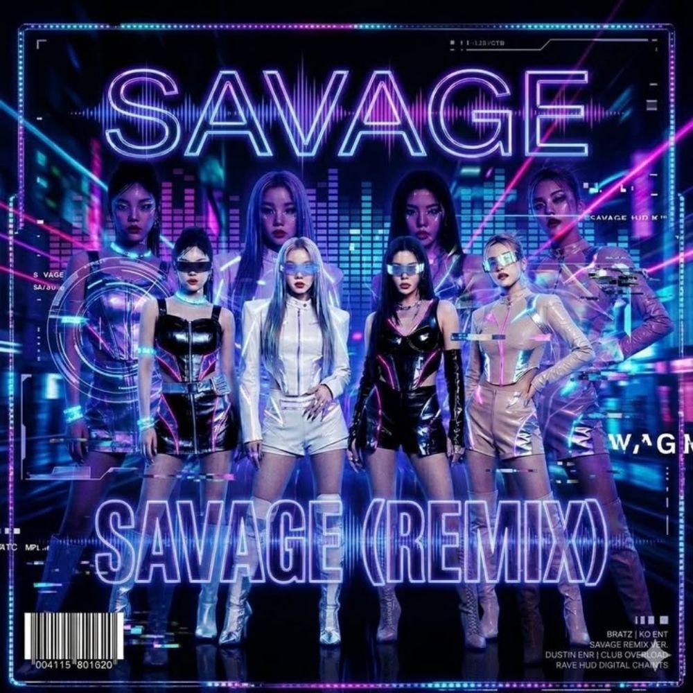 BratZ (브라트Z) 'Savage' 2nd Digital Remixes (Remix Ver. - “System Overload”) [KOREAN]