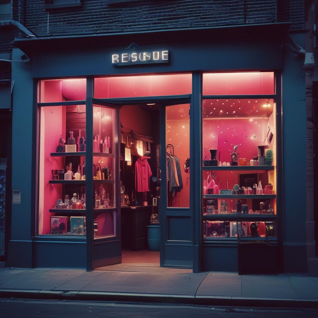 Unique Boutique artwork