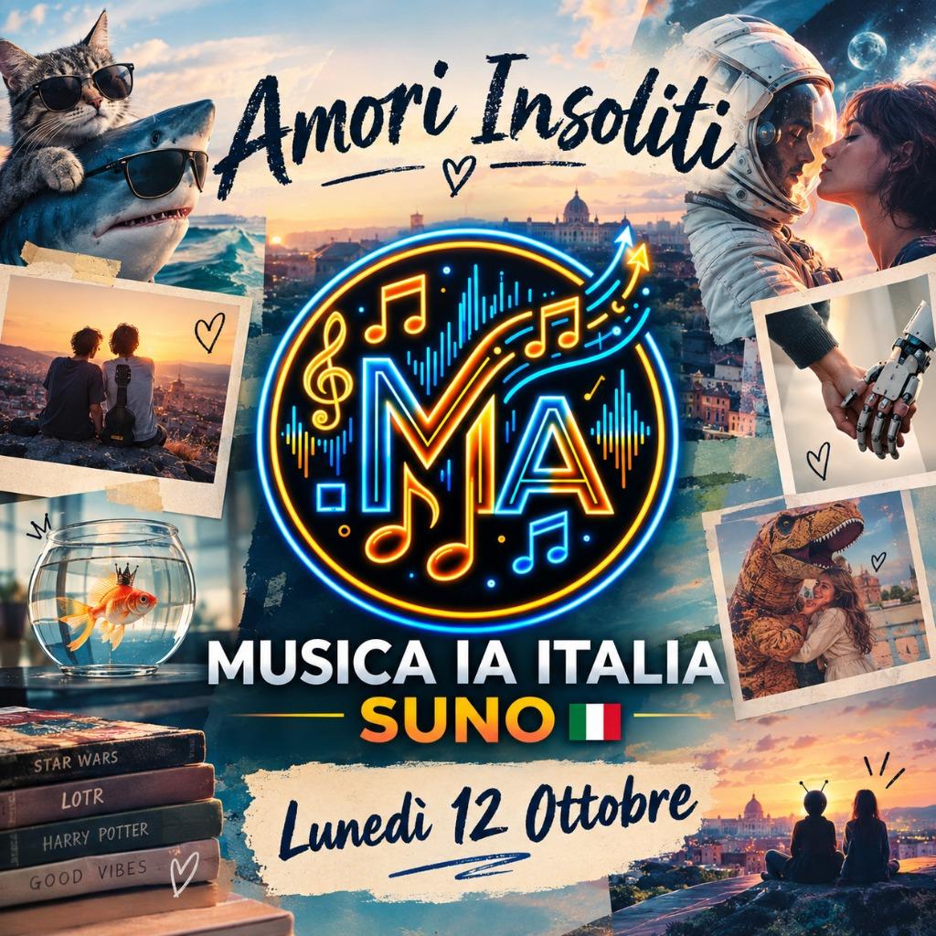 Amori insoliti - Musica IA Italia Suno