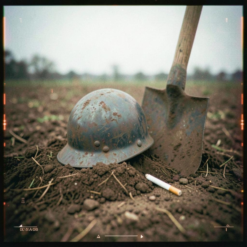 Каска бронік і лопата verso2 (Remastered x2) artwork
