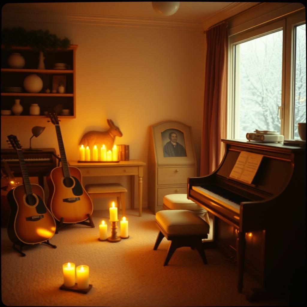 Noche de Paz en Mi Interior artwork