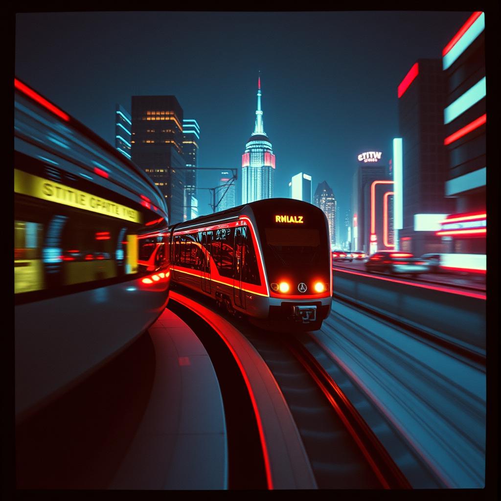 Fast Train artwork