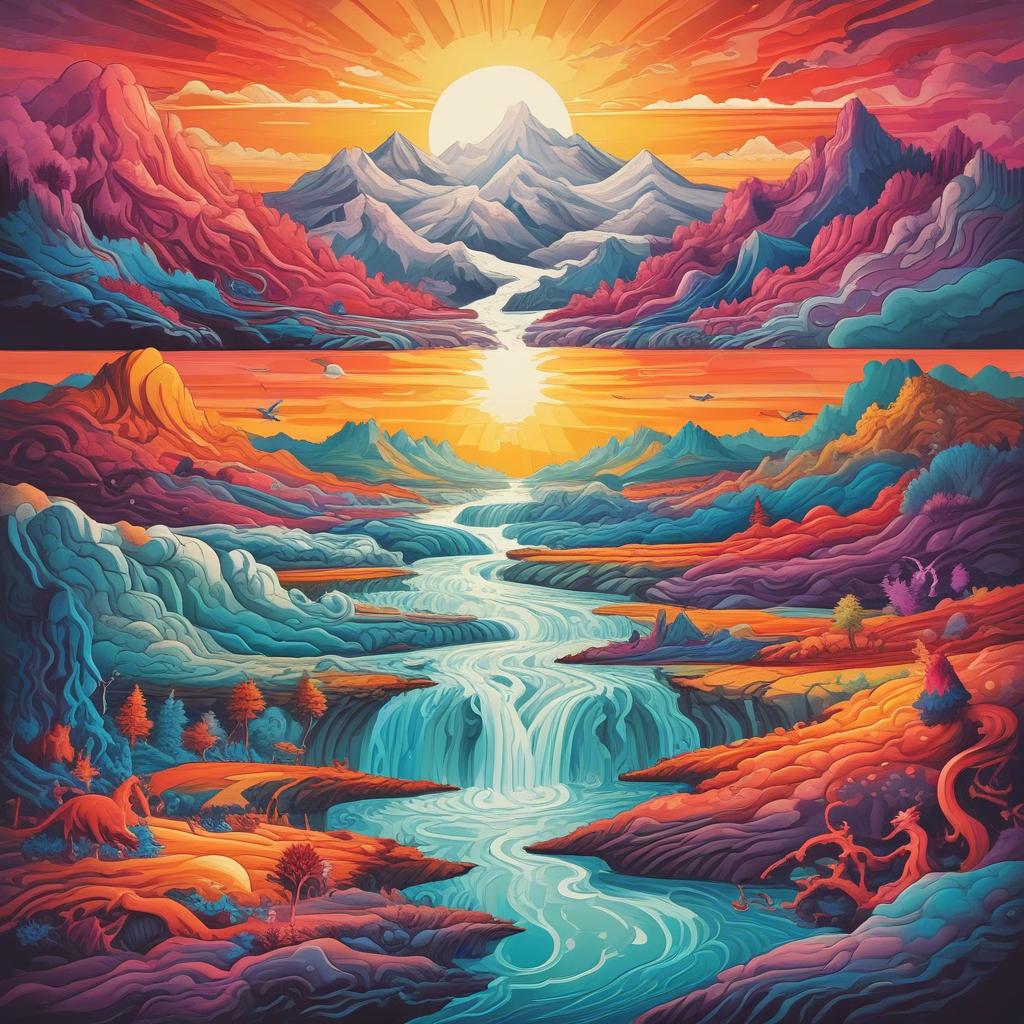 La Climinquiétude by LuNa *experimental* artwork