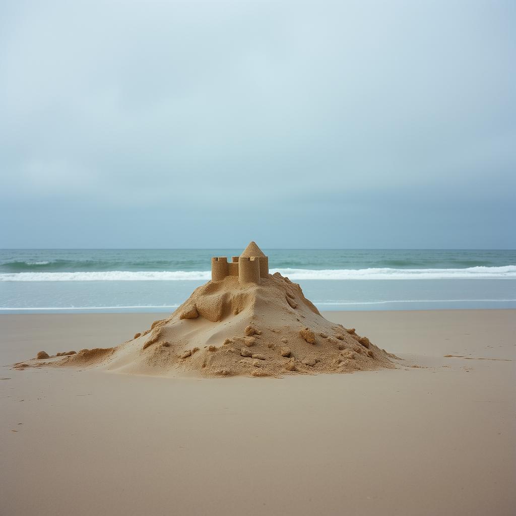 Sand Castle artwork