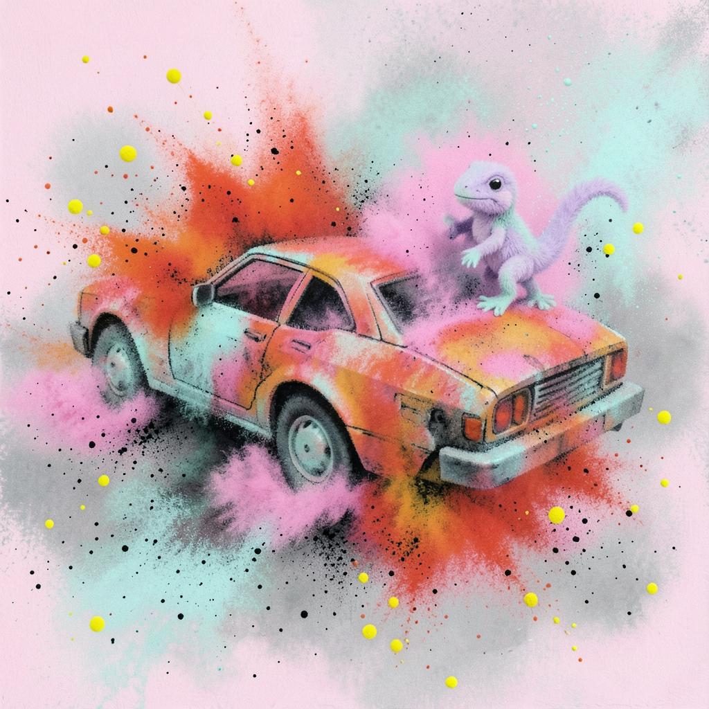 Blibble Babble Boom artwork