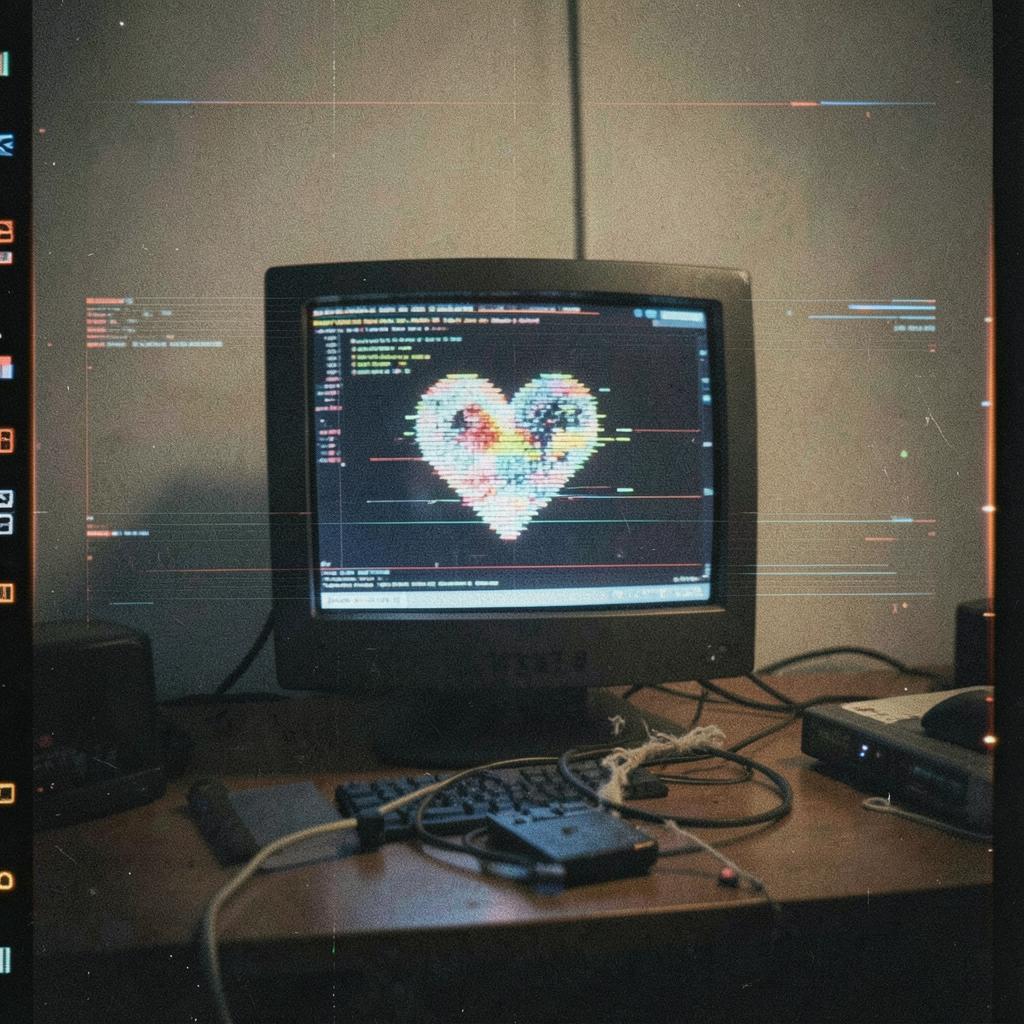 My Synthetic Heartbreak artwork