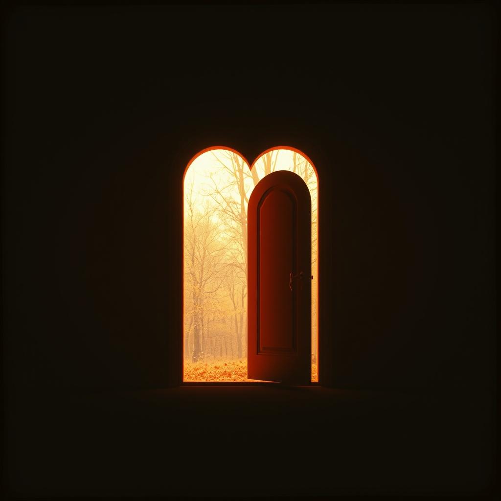 The Opening of a Heart artwork