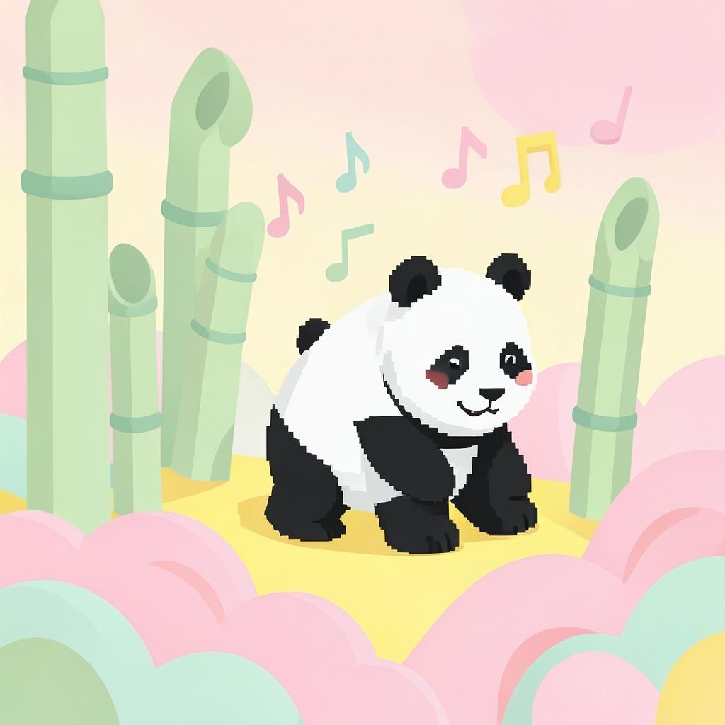 Panda chodzi po świecie (Remix) artwork