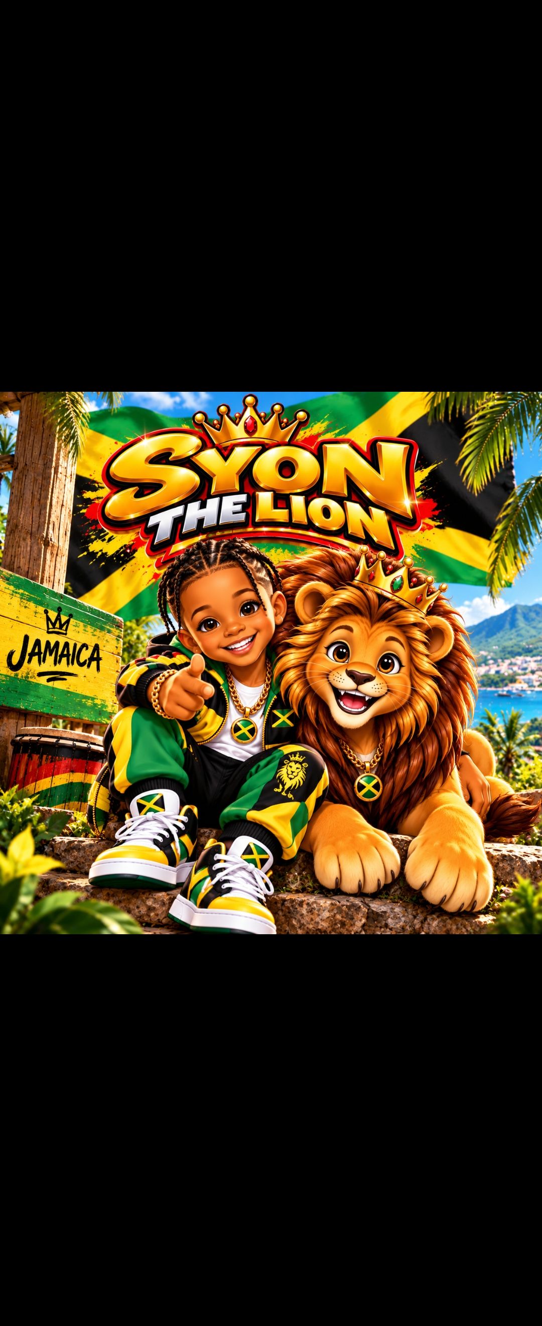 YARD ROOTS, BIG DREAMS — SYON THE LION (Remastered) artwork