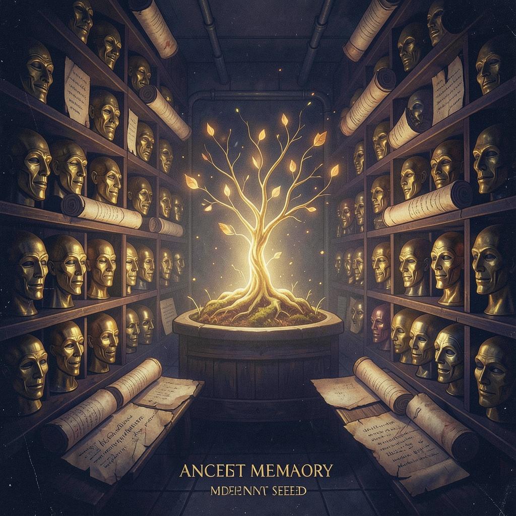 Semente da Memória artwork