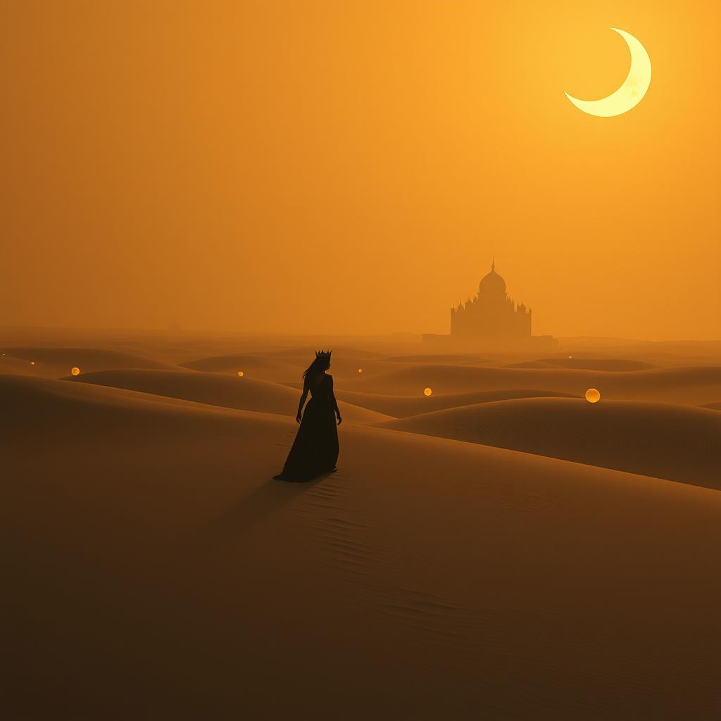 Veil of the Dunes artwork