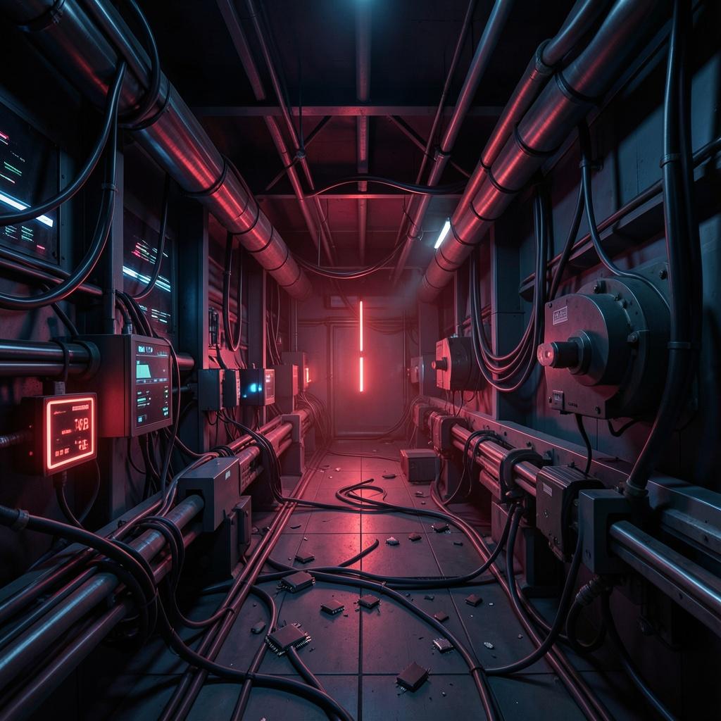 暗黑自動線 artwork