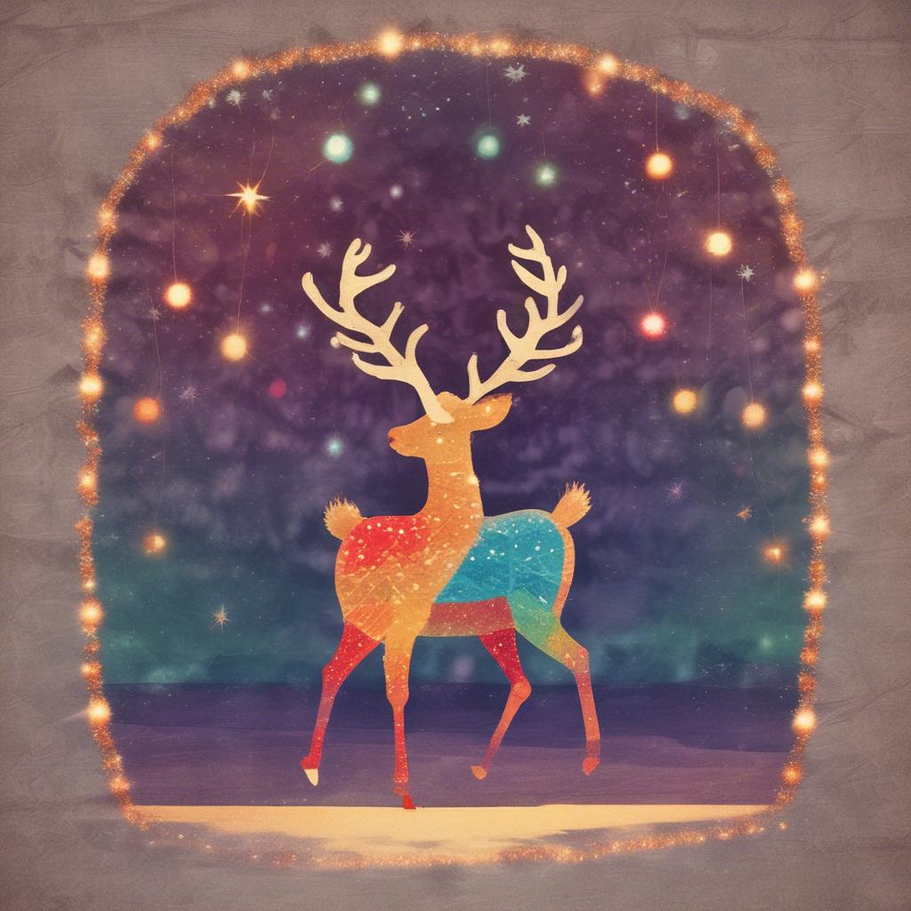 Twinkling lights shine bright tonight artwork