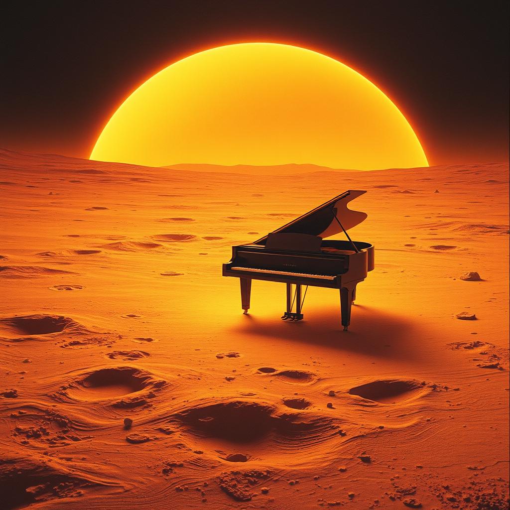 SUNRISE ☀️☀️☀️🎹🎹🎹🎹🎻🎻🎻🎻 artwork