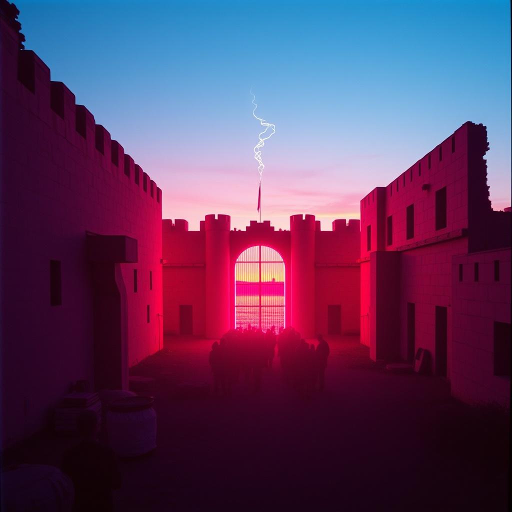 Kingdom of the Afterglow artwork