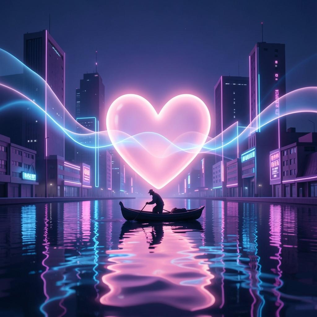 You Dwell in My Heart. Female artwork