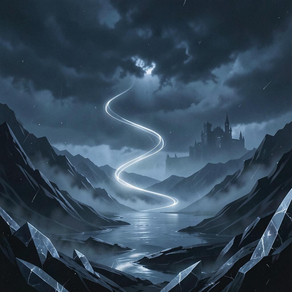 Midnight Obsidian Requiem artwork