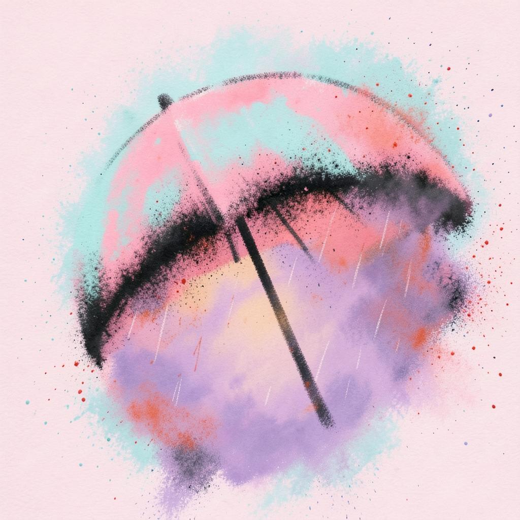 止まない雨 -Secret Umbrella- w25s75 artwork