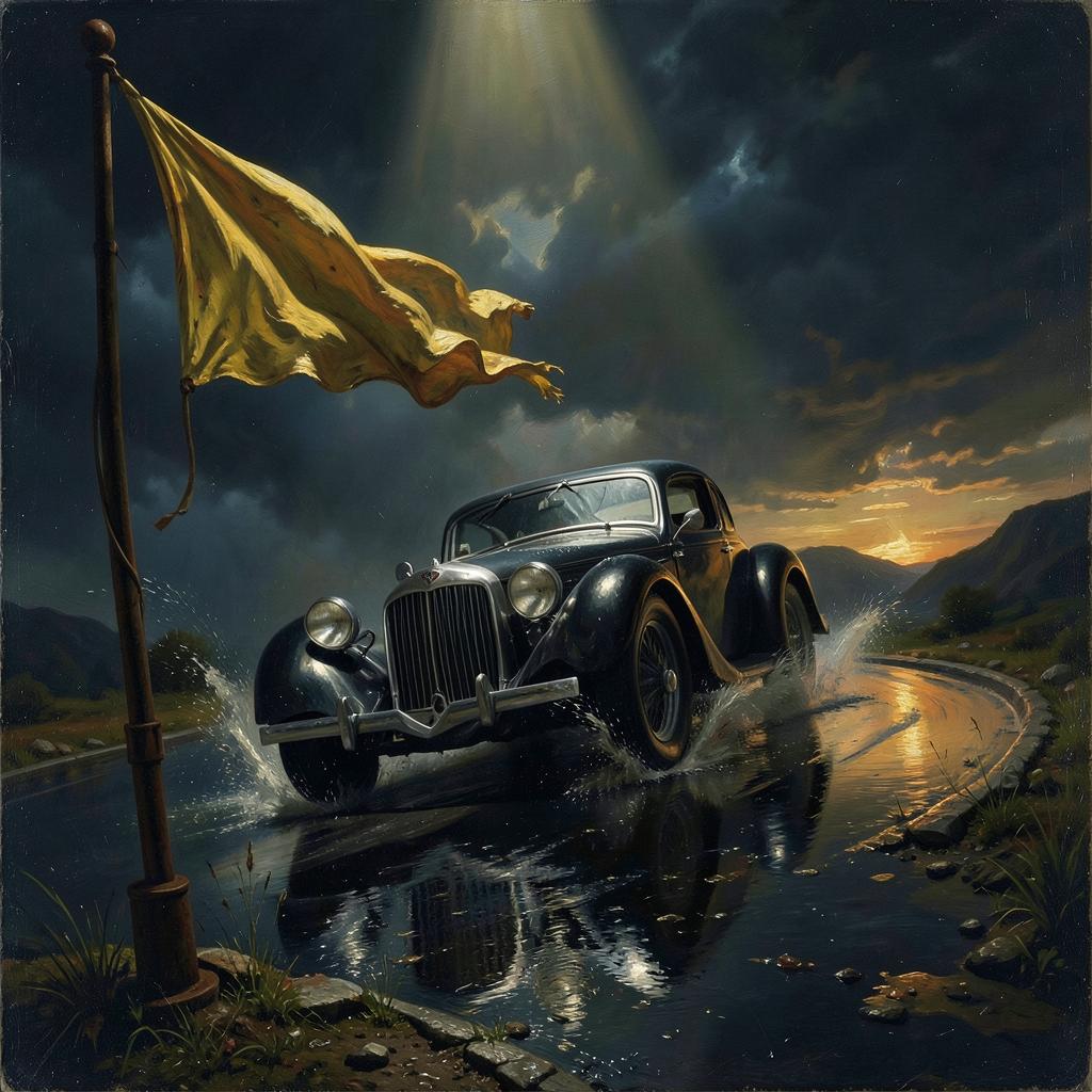 Checkered Flag artwork