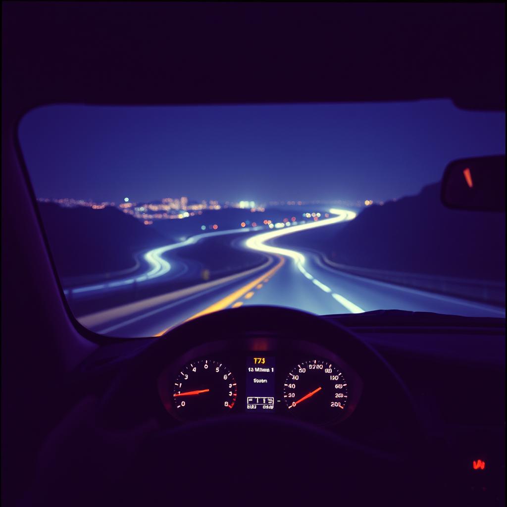 Image for night drive
