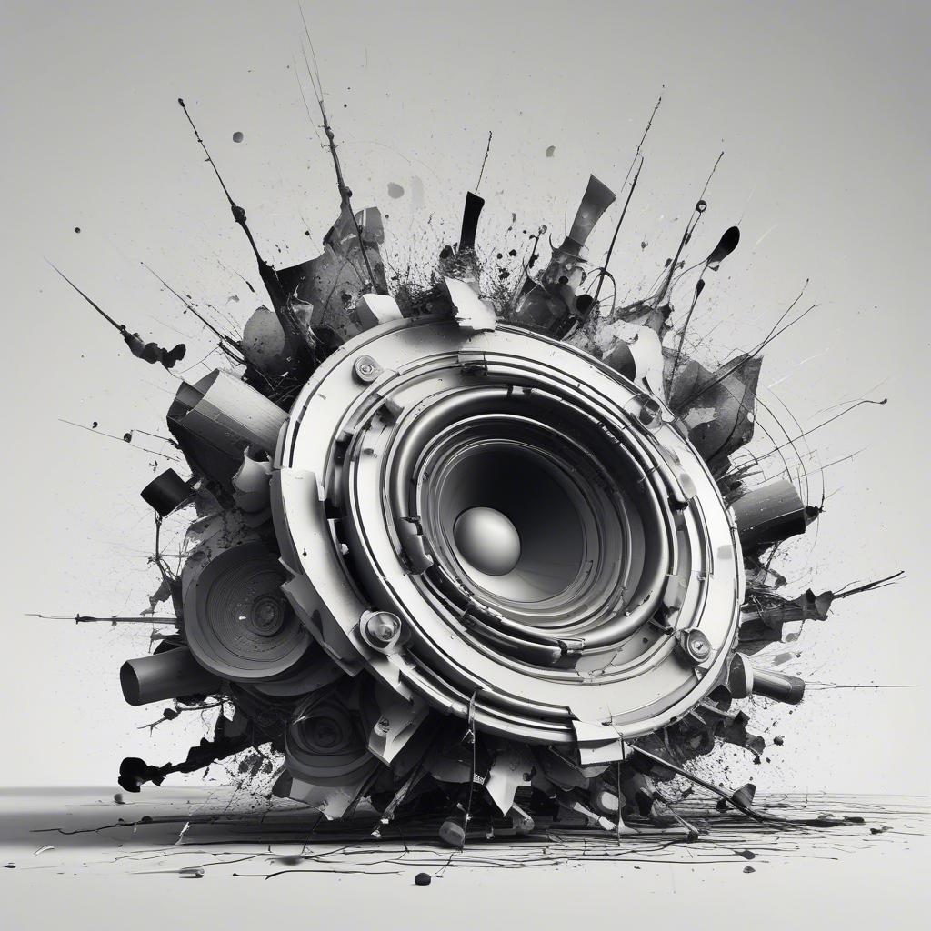 Break the Speakers artwork