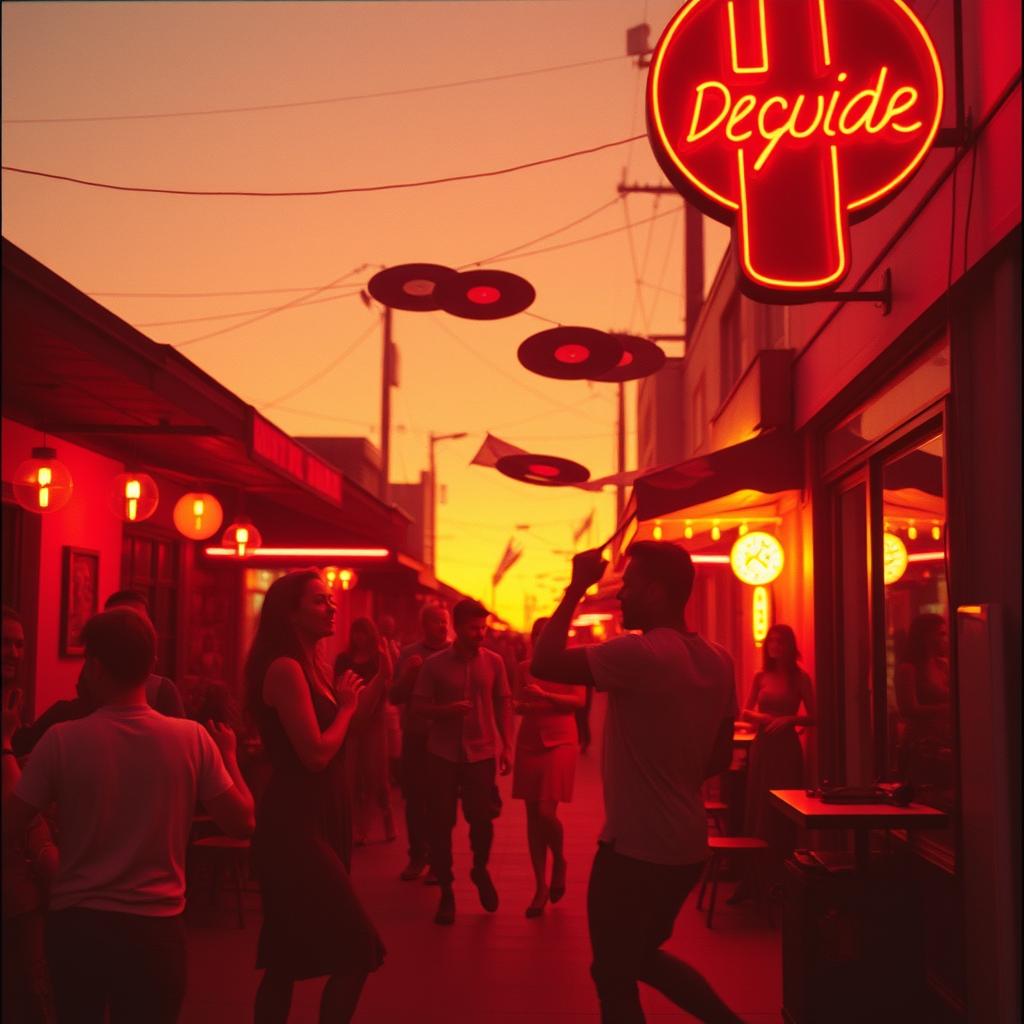 Getting Sentimental over Boogaloo artwork