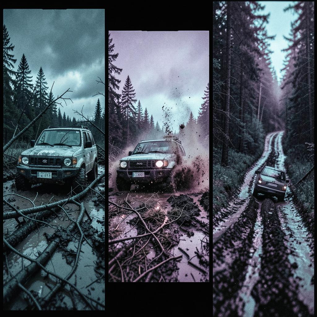 Еду по грунту — v1 — v1