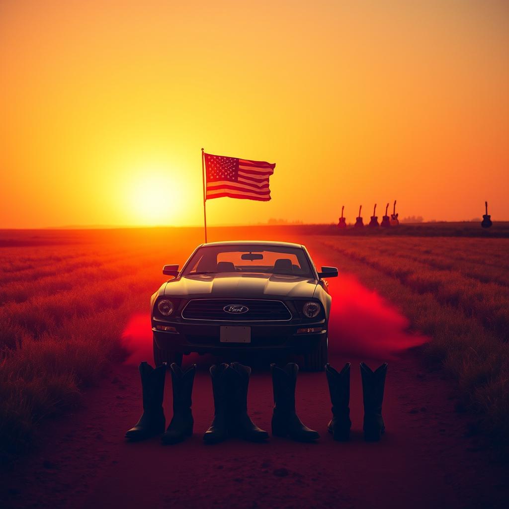 Red dirt, Red heart artwork
