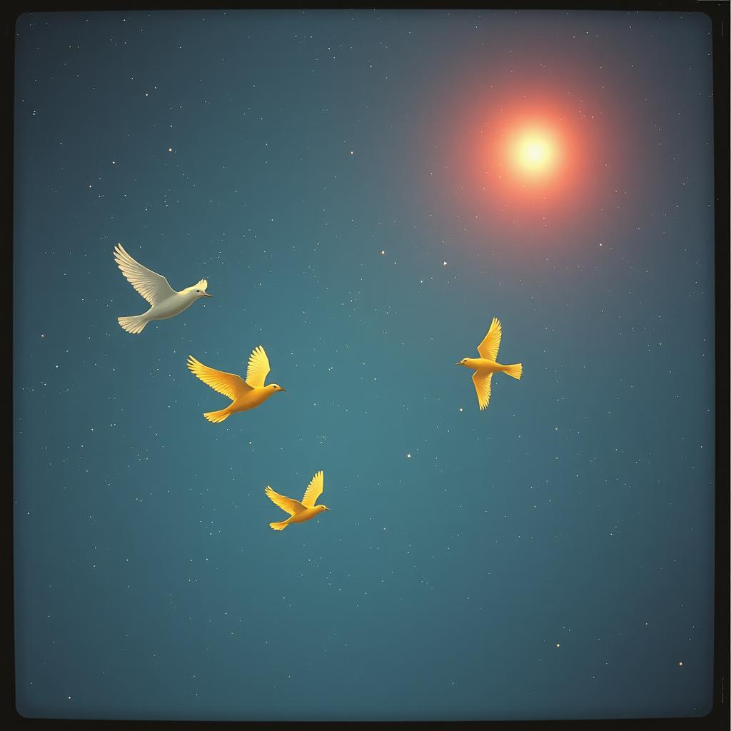 I'm spreading my wings today, artwork