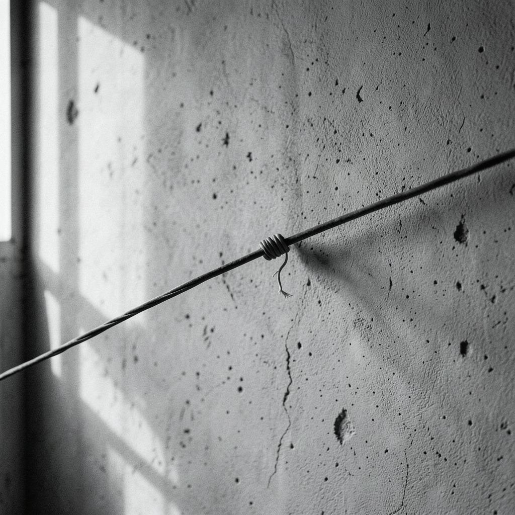 THE BOY ON THE WIRE artwork