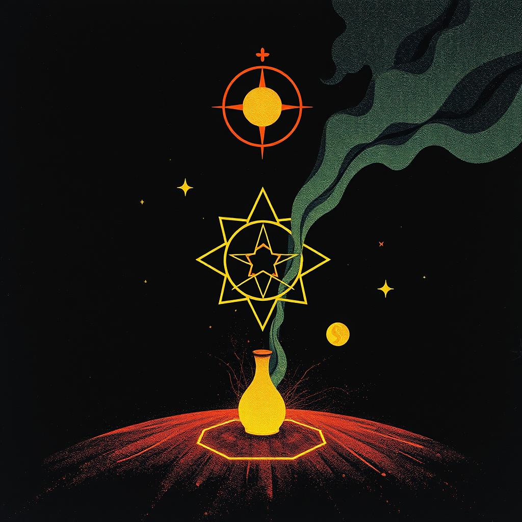 The Alchemist's Curse artwork
