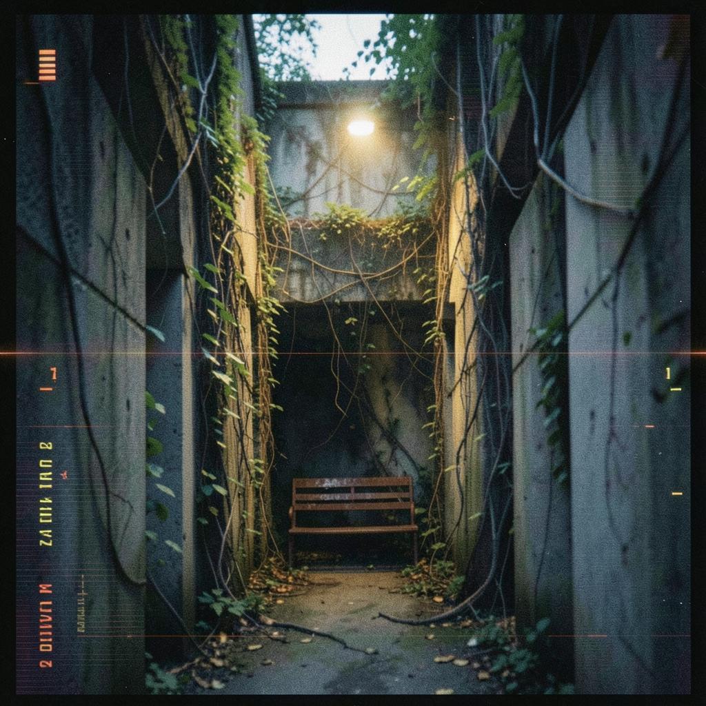 HAZY MAZE dirtyVertie artwork