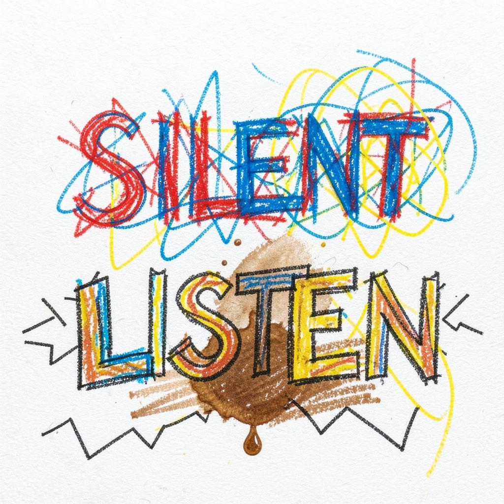 SILENT to LISTEN artwork