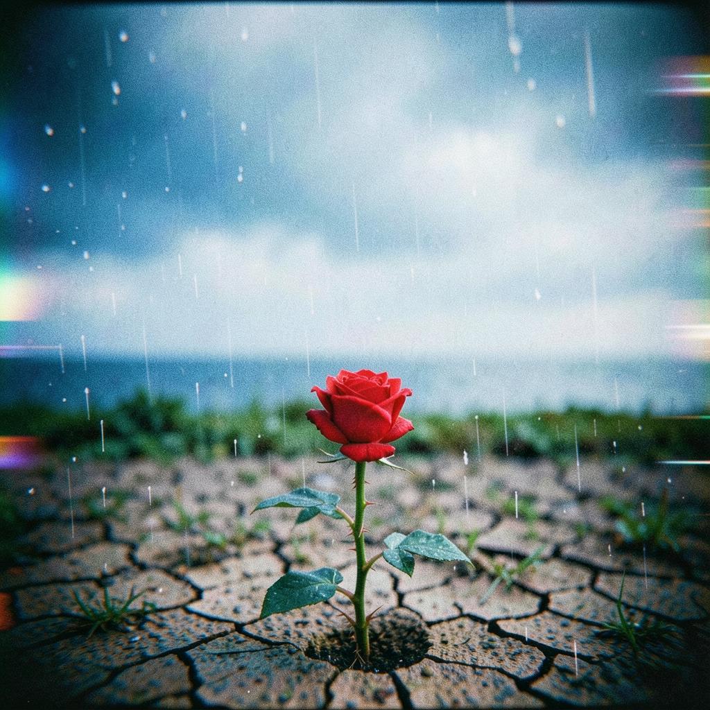 🌏青い地球に花を artwork