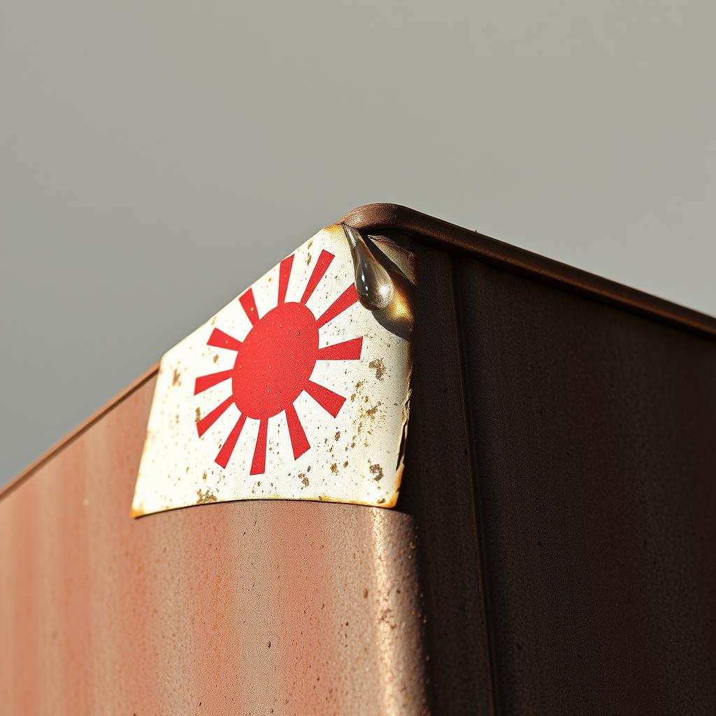 WW II The Rising Sun artwork