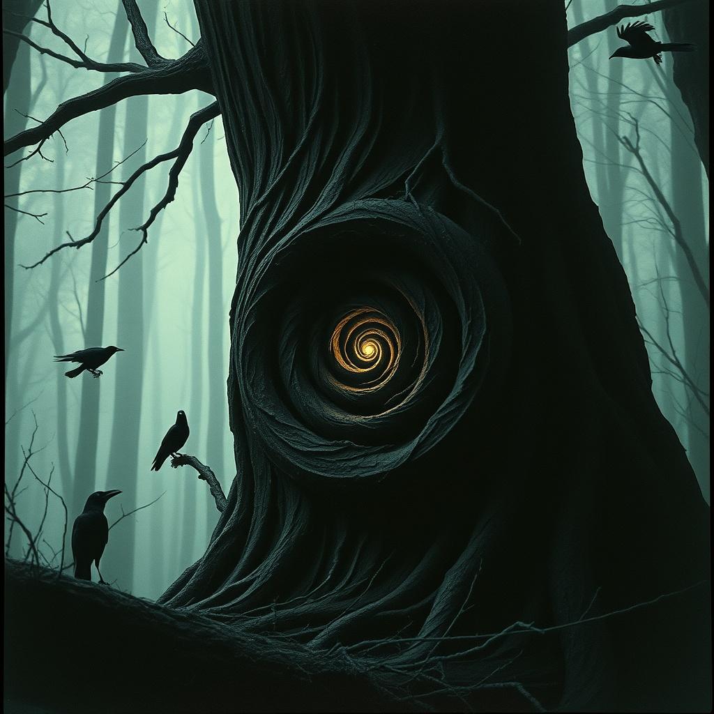 Hollow Branches - The Spiral artwork