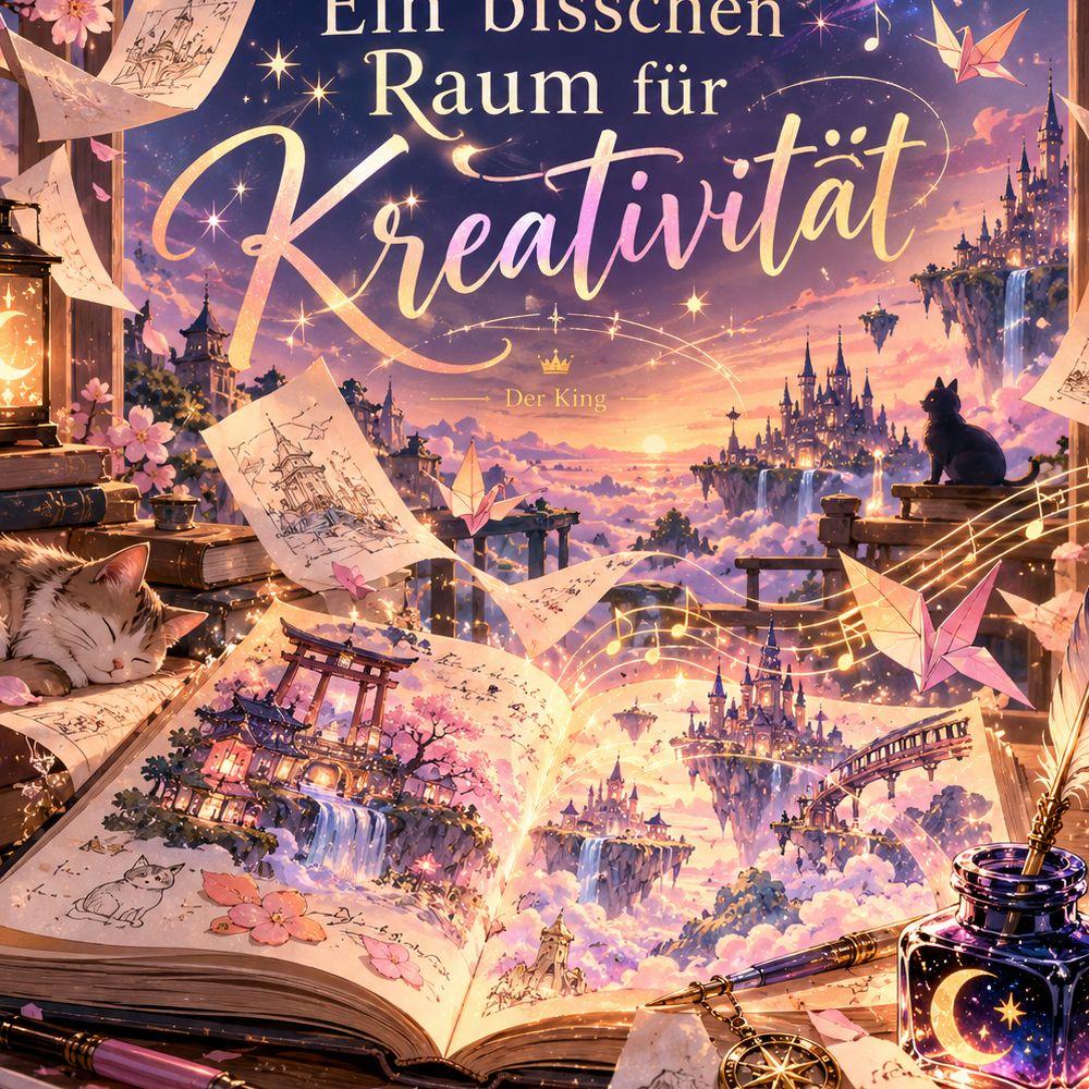 Ein bisschen Raum für Kreativität 🤏✍️