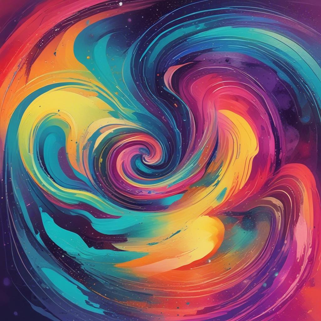 Dance of Quaternions and Octonions artwork