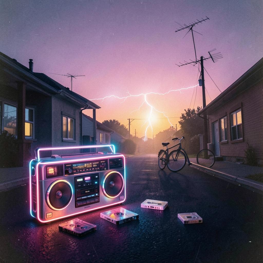 Children of the Neon Decade artwork