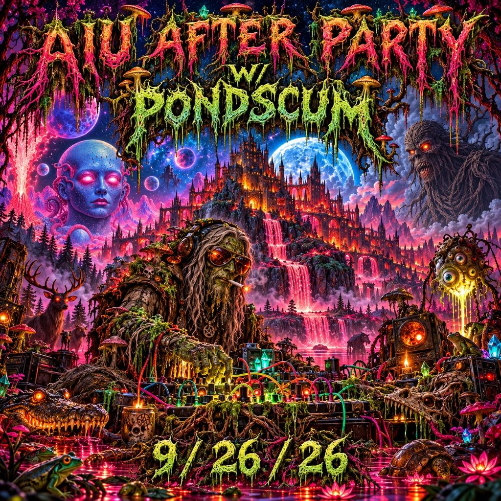 AIU AFTER PARTY 9/26/26